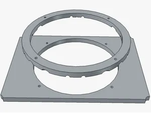 Kicker KM8 Apache 2800 Spacer & Reinforcemnt Plate