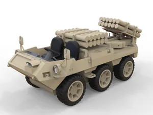 山猫 6×6 全地形车载 107 毫米火箭炮