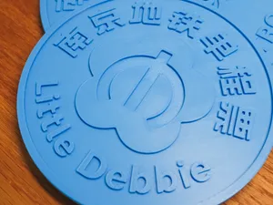 mini版南京地铁代币卡套