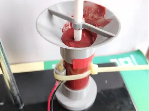适配35mm隔热层的药柱模具