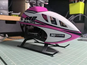 朗宇 OMPHOBBY M2V3 Sport & Pro脚架