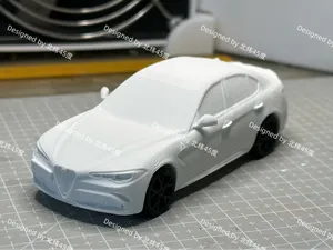 1/43阿尔法罗密欧 朱丽叶 四叶草高性能版本 汽车模型