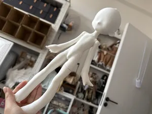 BJD六分芥末体胸像&服装人台&头模