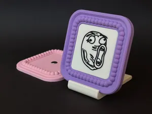 Yet another square frame (2 in)