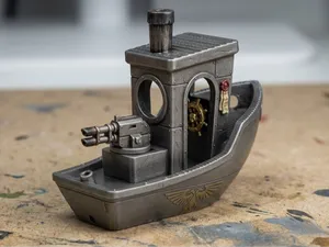 The Bench-nought - Vessel of the Void WH40K Benchy