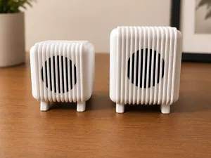 Retro Desktop Speaker Enclosure (T6300 Inspired)