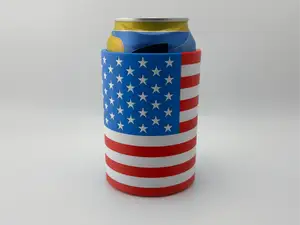 American Flag Koozie