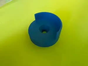 pipe holder with screw hole