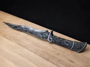 Skyrim Ebony Dagger