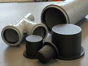 DN32 DN40 DN50 DN70 DN75 HT, cap for pipe end