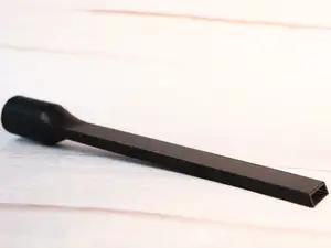 Staubsaugerdüse schmal und lang für Autositzspalt