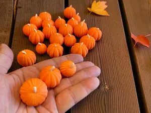 12 Mini Pumpkins