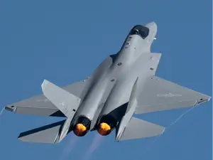 歼35A   J35A    64涵道  航模  固定翼