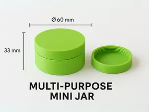 Multi-Purpose Mini Jar (60mm x 33mm)