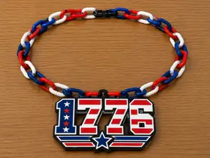 1776 USA Hype Chain