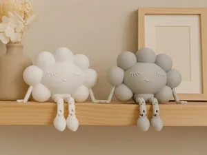 Fluffi - The Dreamy Cloud Sitter