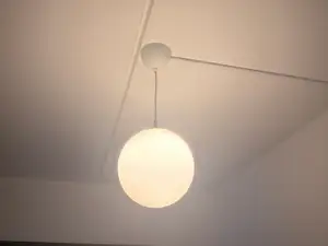 Ceiling Lamp Cover Screw Mount (Ceiling Fixture)