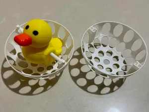 Spinning Duck in a Ball