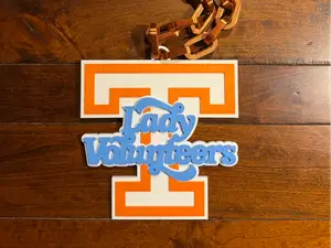 Tennessee Lady Volunteers Oversized Necklace Logo