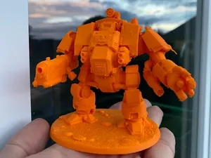 Warhamer 40k Redemptor Dreadnought