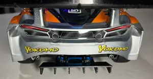 Rear diffuser for Yokomo MR4 TC SD