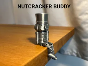 Articulated Nutcracker Buddy