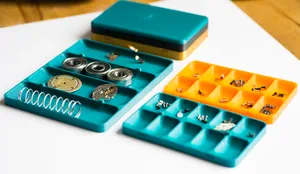 Stackable Screw Tray Box system