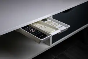 The hidden remote holder