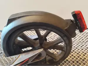 Decathlon Oxelo c900 Scooter rear light mount.