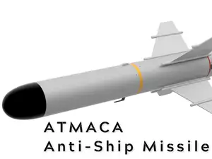 Roketsan Atmaca Anti-Ship Cruise Missile