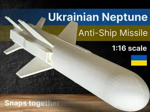 Ukrainian Neptune Anti-Ship Missile | Snap Fit