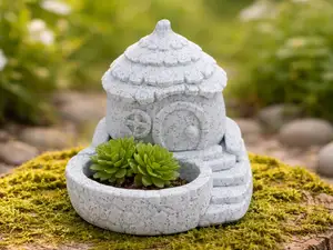 Zauberhaus Pflanzschale im Mini-Garten