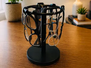 Glasses Holder Display
