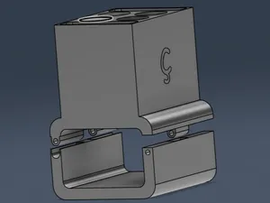 Porta accessori per Stampante A1
