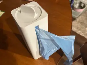 Small Trash Bag dispenser