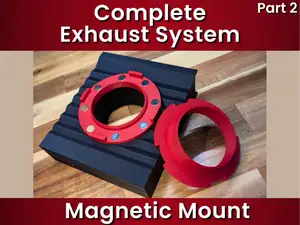 Magnetic Coupler | Complete Exhaust System | Part2