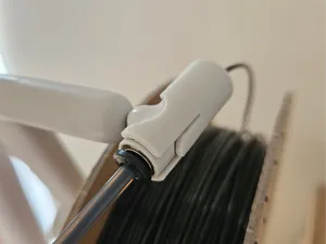 Bambu A1 filament cleaner
