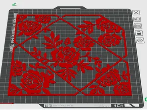Envelope Floral Rosas