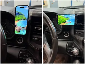 RAM 1500 MagSafe Phone Mount - No Drill