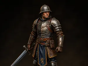 Knight Recruit 32mm