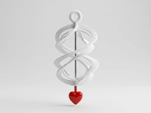 Infinite Love Kinetic Wind Spinner