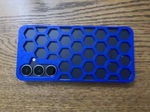 Hexagonal Samsung Galaxy S25FE Case