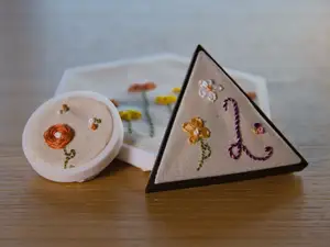 Customizable Embroidery Hoops
