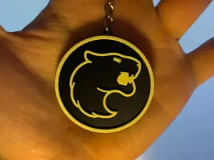 FURIA Keychain 45mm – Dual Color (No AMS)