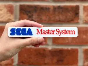 SEGA Master System Logo