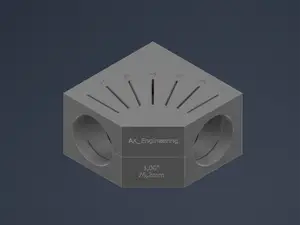 Auspuffrohr-Schneidewinkelhilfe – 3.00" / 76,2 mm