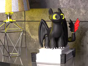 Toothless Dragon Night Fury