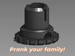 Fridge Water Sprayer - Prank your friends!