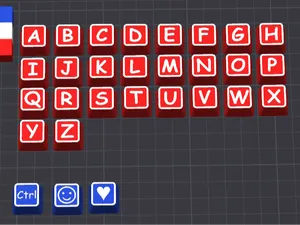 Key Caps Embossed