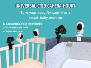 Universal Crib Camera Mount – Fully Customizable